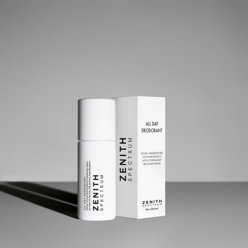 ALL DAY DEODORANT by Zenith Spectrum Men´s skincare